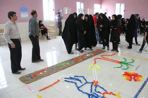 گزارش تصویری برگزاری اولین مسابقه دومینو در بافق(2)