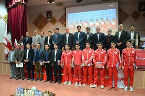 گزارش تصویری1 / تجلیل باشکوه از قهرمانان پیشگامان