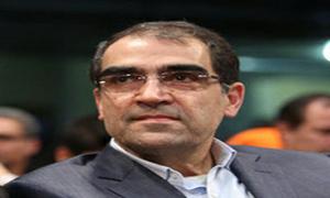 ﻭﺯﻳﺮ ﺑﻬﺪاﺷﺖ ﺩﺭﻣﺎﻥ و اﻣﻮﺯﺵ ﭘﺰﺷﻜﻲ ﺑﻪ ﻣﻨﻆﻮﺭ اﻓﺘﺘﺎﺡ ﭘﺮﻭﮊﻩ ﻫﺎﻱ ﺳﻼﻣﺖ, و ﺣﻀﻮﺭ ﺩﺭ ﻫﻤﺎﻳﺶ ﺁﻣﻮﺯﺵ ﭘﺰﺷﻜﻲ ﺑﻪ ﻳﺰﺩ ﺁﻣﺪ