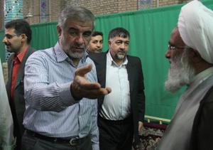 گزارش و گزارش تصویری:حضور جوکار نماینده یزد و اشکذر و جمعی از مدیران در جمع مردم زارچ(2نظر)