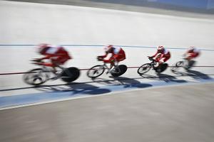 کسب مقام اولی تیم اسپرینت ،4000 متر انفرادی و 200 متر اومنیوم توسط رکابزنان پیشگامان