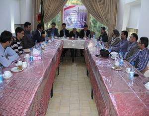  گردهمایی مسئولین روابط عمومی هیئت های ورزش استان یزد 