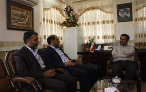 دیدار مدیرکل کانون پرروش فکری کودکان و نوجوانان استان با فرماندار شهرستان بهاباد