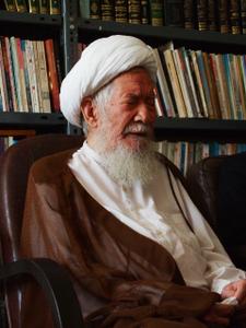 عیادت اعضای شورای اسلامی شهر یزد ازآیت الله ابوترابی