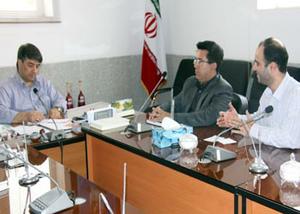  دیدار اعضاء هیئت بدمینتون با مدیرکل ورزش و جوانان استان یزد