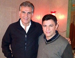 قلعه‌نویی: مخالف کی روش نیستم، مخالف تحقیر ایران و ایرانی هستم / رحمتی: گفت می روی تلویزیون برای حجازی گریه می کنی!