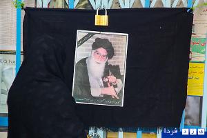 گزارش تصویری (1)/ تشییع پیکر آیت الله حاج سید جواد حیدری (ره) در یزد