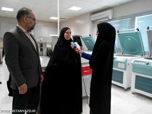 بانوان يزدي با اهداء خون خود ياري گر بيماران نيازمند باشند+تصاویر