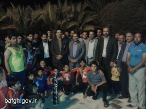 برگزاري اولين دوره مسابقه هفت سنگ در بافق 