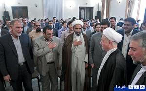 گزارش تصویری"یزدی ها در دیدار با هاشمی 