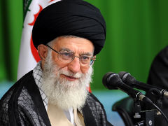 دیدار رئیس جمهور و اعضای هیأت دولت با رهبر انقلاب