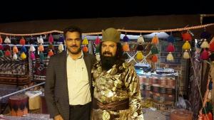 بازدید نماینده شمیم از جشنواره اقوام ایرانی