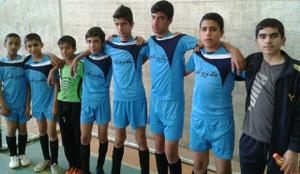 صدر نشینی مقتدرانه نونهالان شاهد هلال احمر