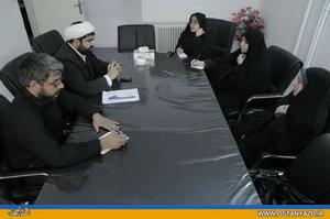 بازديد مدير كل دفتر امور بانوان و خانواده استانداري از شبكه فعالين ازدواج "شفا"