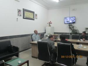جلسه سواد آموزی در زارچ