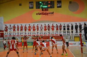 پیروزی مقتدرانه پیشگامان شفق بر لاستیک بارز