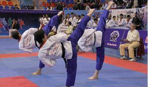  تیم باشگاه قهرمان یزد نایب قهرمان شد