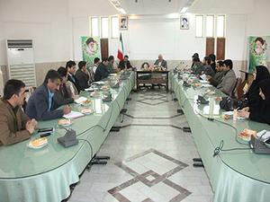  نشست رابطین دستگاه های عضو ستاد ساماندهی امور جوانان استان یزد برگزار شد