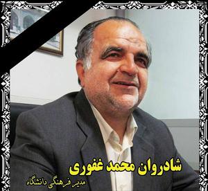"محمد غفوری" همگام هنگام ها و هنگامه ها