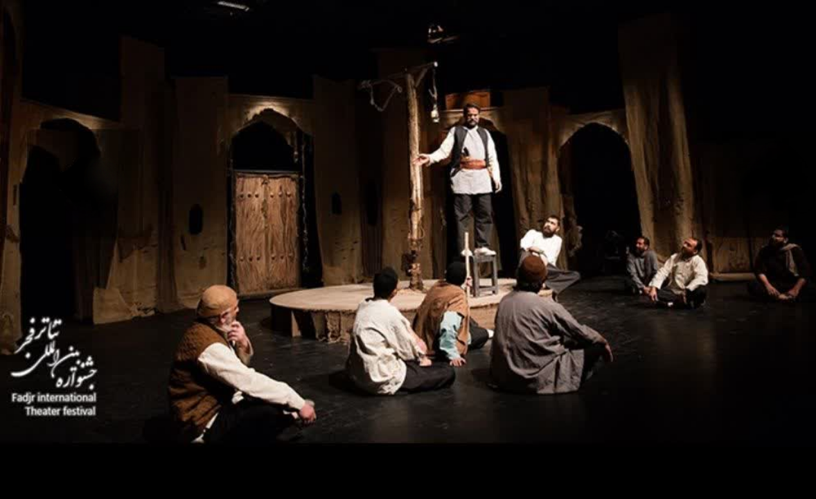 نمایش "ممدشاه" در بخش مسابقه بزرگ صحنه ای چهل و یکمین جشنواره تئاتر فجر موفق به دریافت جایزه شد