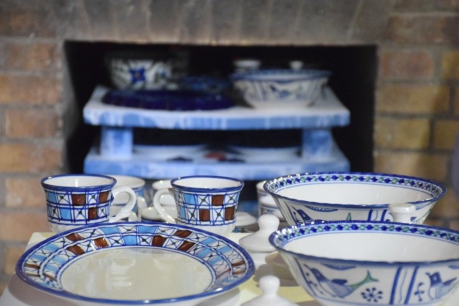 اصلاح مواد اولیه سفال و سرامیک میبد 