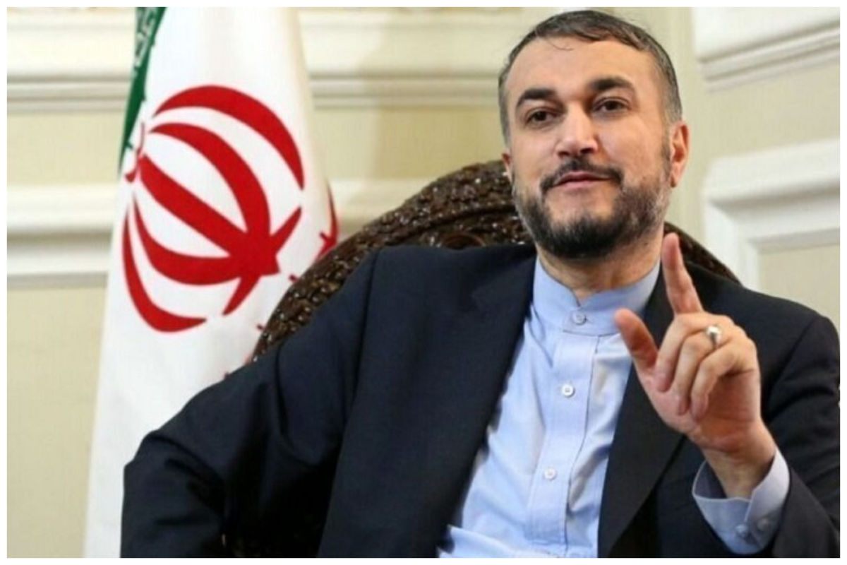واکنش امیرعبداللهیان به اقدام‌ شرکت متا در بستن حسابهای اینستاگرام و فیس‌بوک مقام معظم رهبری