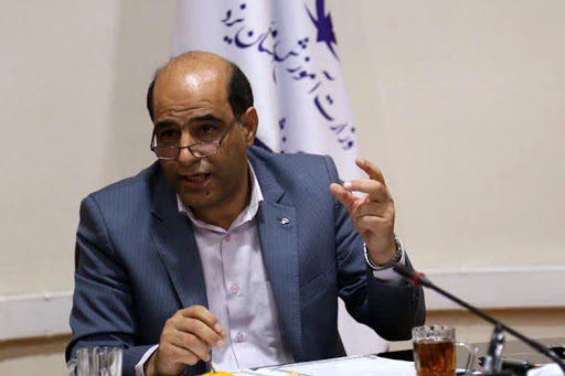 پیام تبریک مدیرکل آموزش و پرورش استان یزد