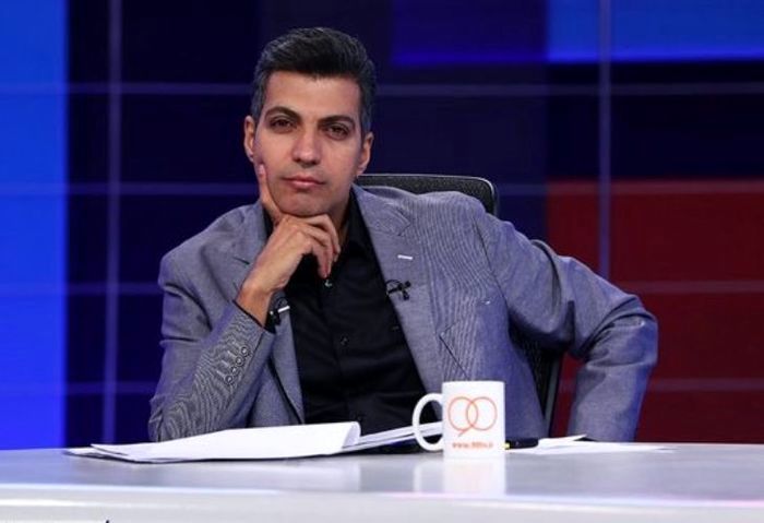 عادل فردوسی پور گزارش بازی های جام جهانی را نپذیرفت