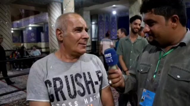 فیلم| نظر رای دهندگان یزدی هنگام رای دادن