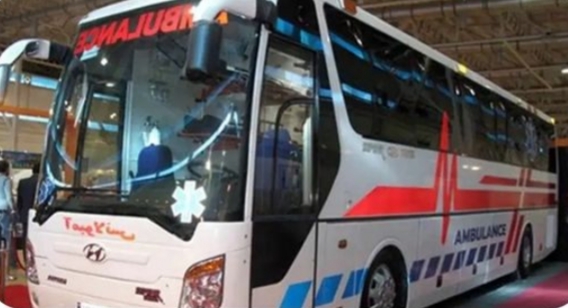 اختصاص اتوبوس آمبولانس به اورژانس ۱۱۵شهرستان طبس 